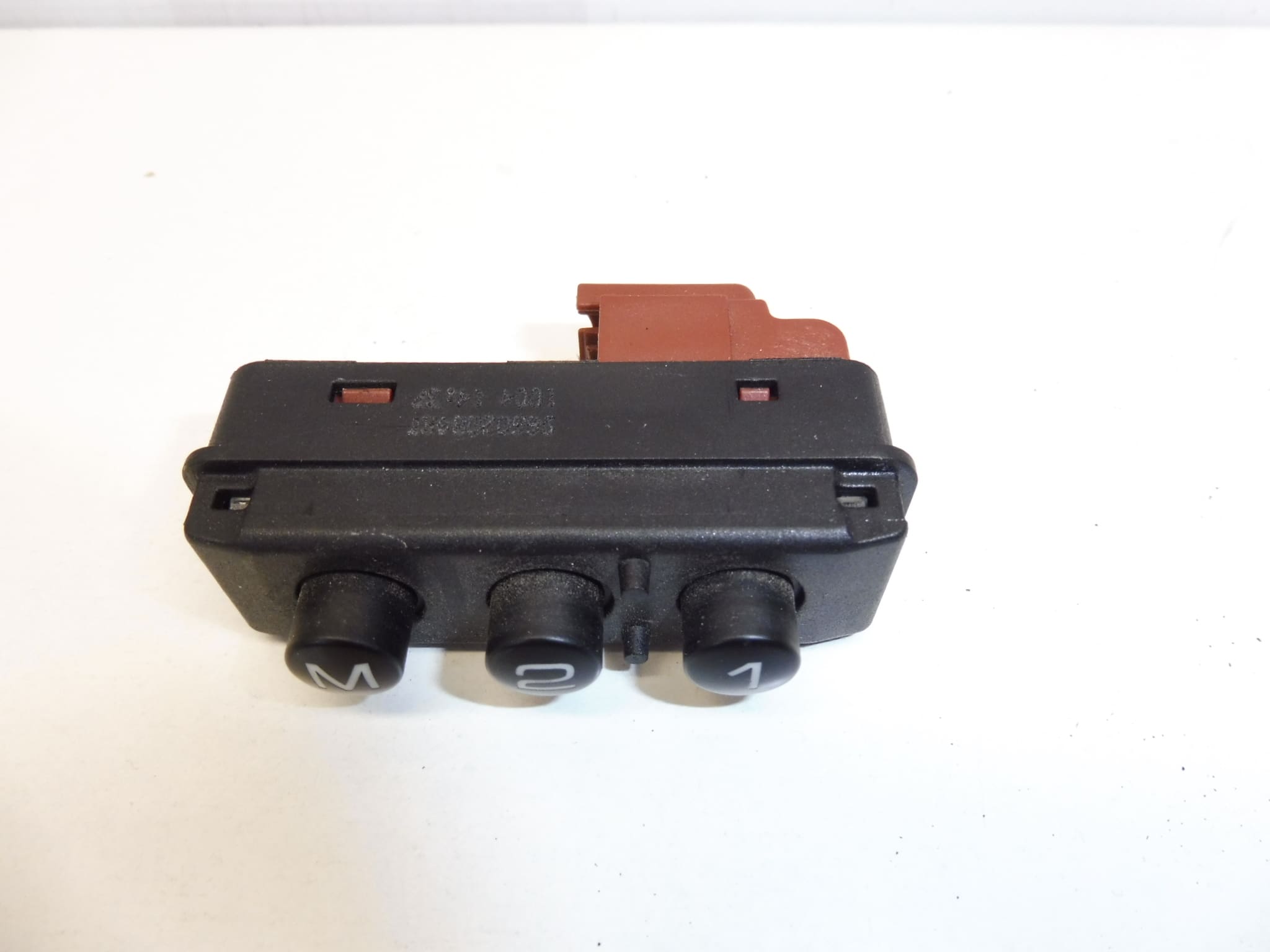 Módulo de memoria del asiento Citroën Peugeot 96602084XT 8897N9 - Imagen 2