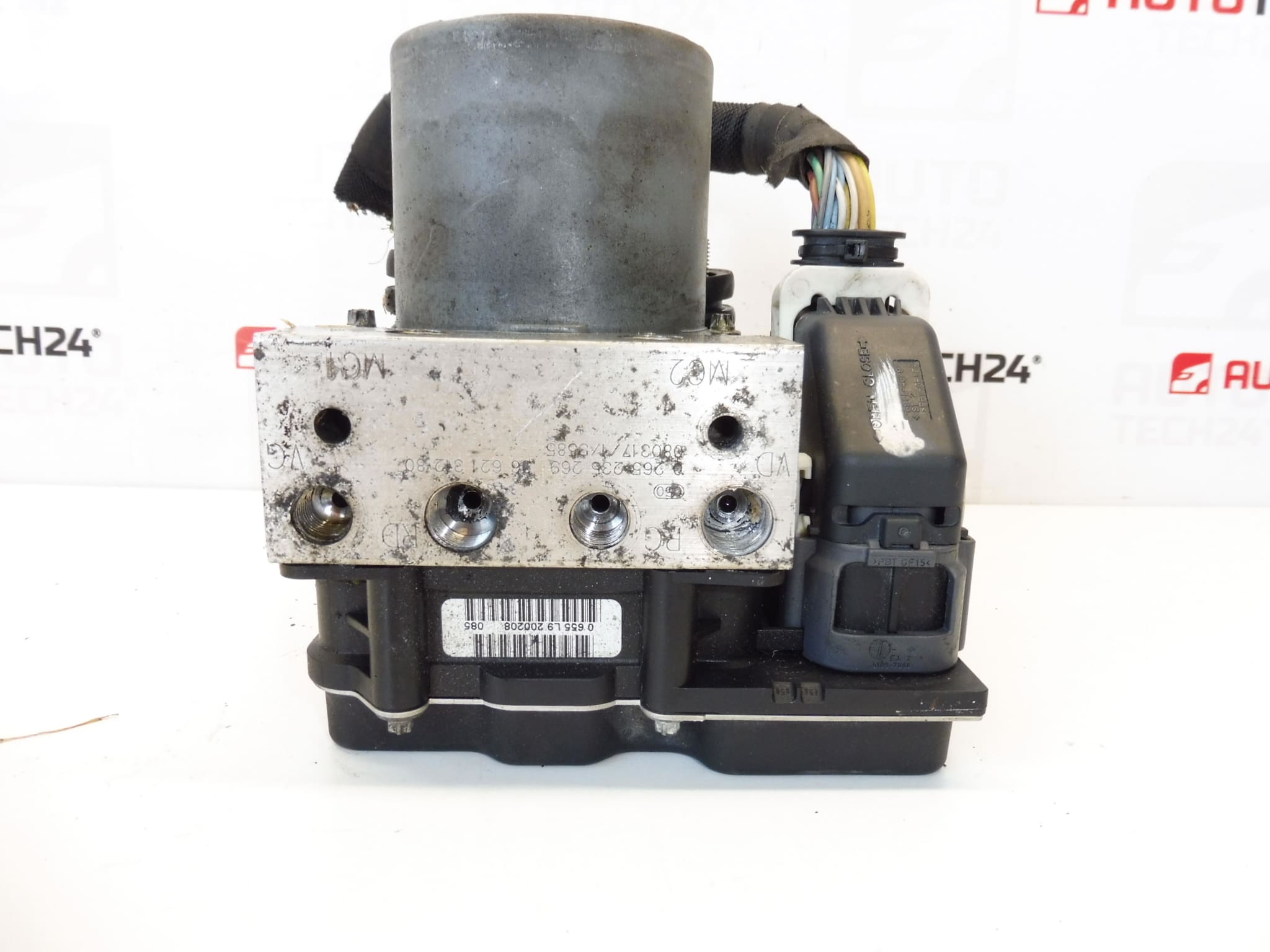 Módulo ABS/ESP usado para Citroën C5 X7 9663887780 0265950657 4541GE - Imagen 2