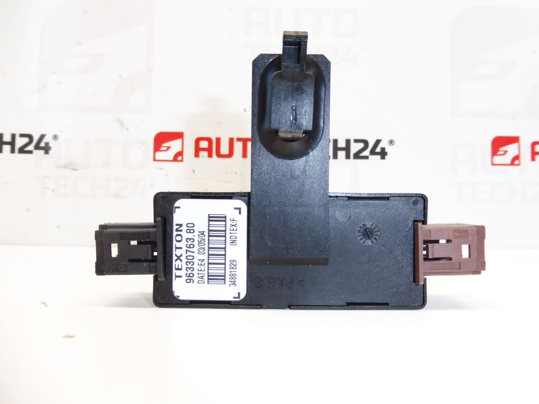Módulo de control del sensor de alarma Peugeot 607 9633076380 6680F4 - Imagen 2