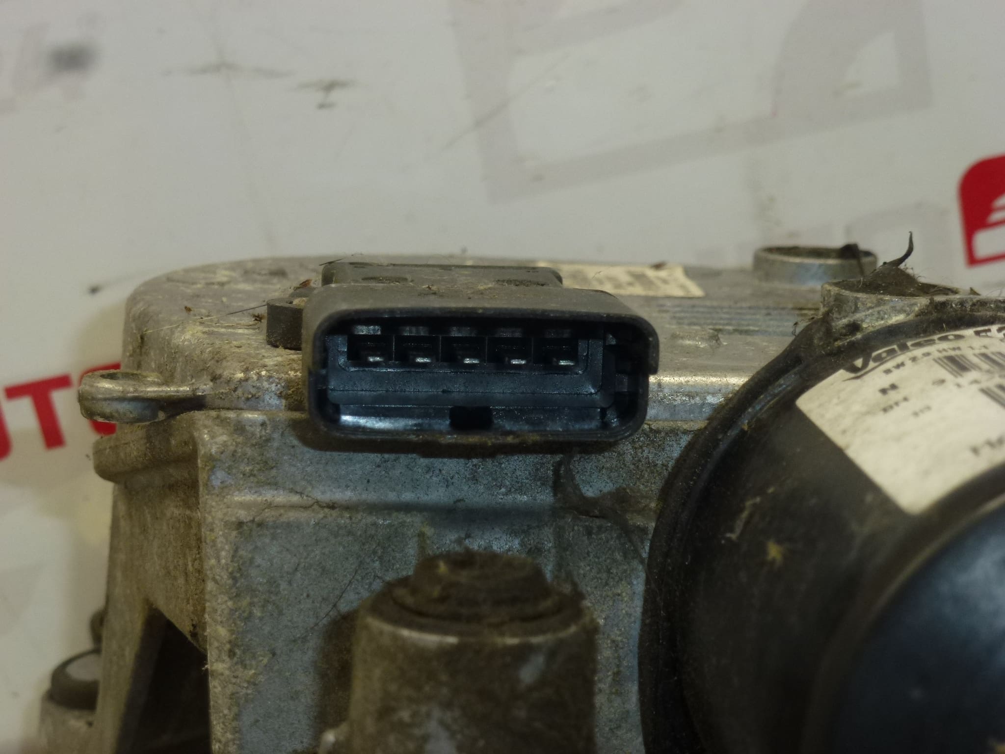 Motor del limpiaparabrisas derecho para Citroën C5 X7 9682761480 53569512 6405KZ - Imagen 2