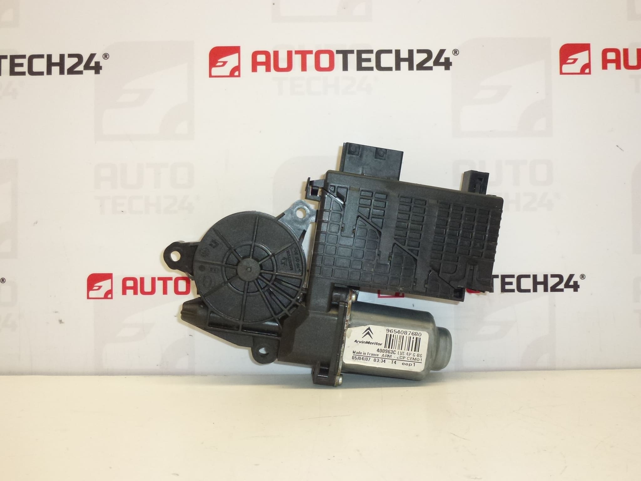 Motor luneta delantera izquierda Citroën C4 Picasso 9654087680 9221CZ