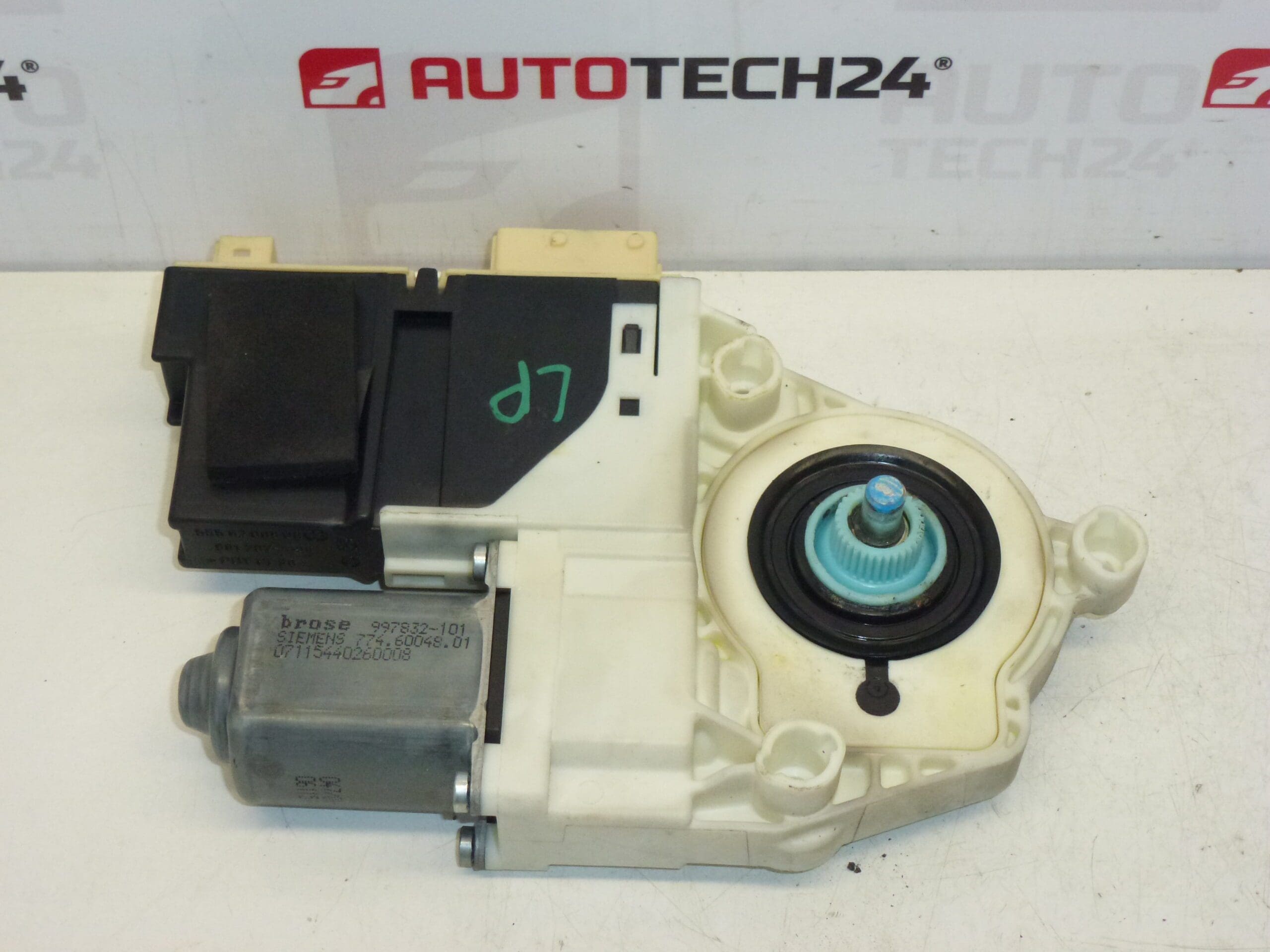 Motor elevalunas delantero izquierdo Citroën C4 9647441480 - Imagen 2
