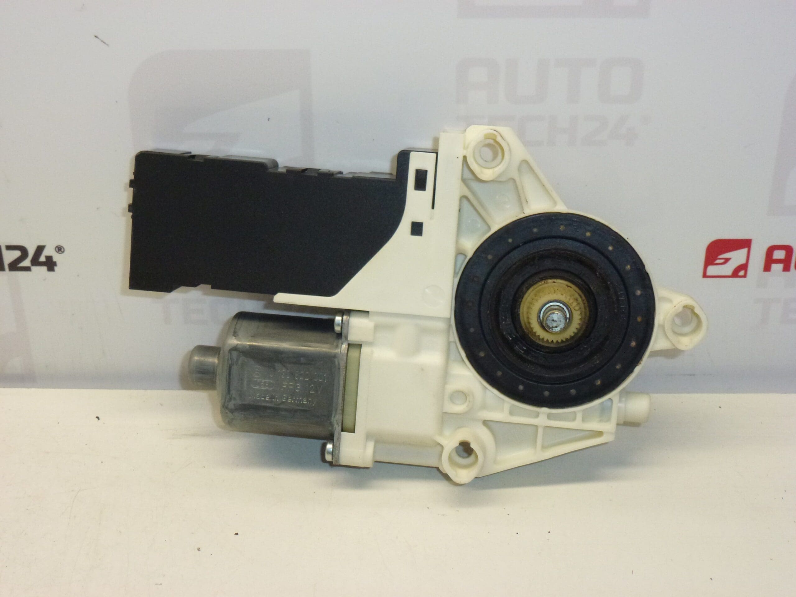 Motor de elevalunas derecho para Peugeot 407 1137328127 - Imagen 2