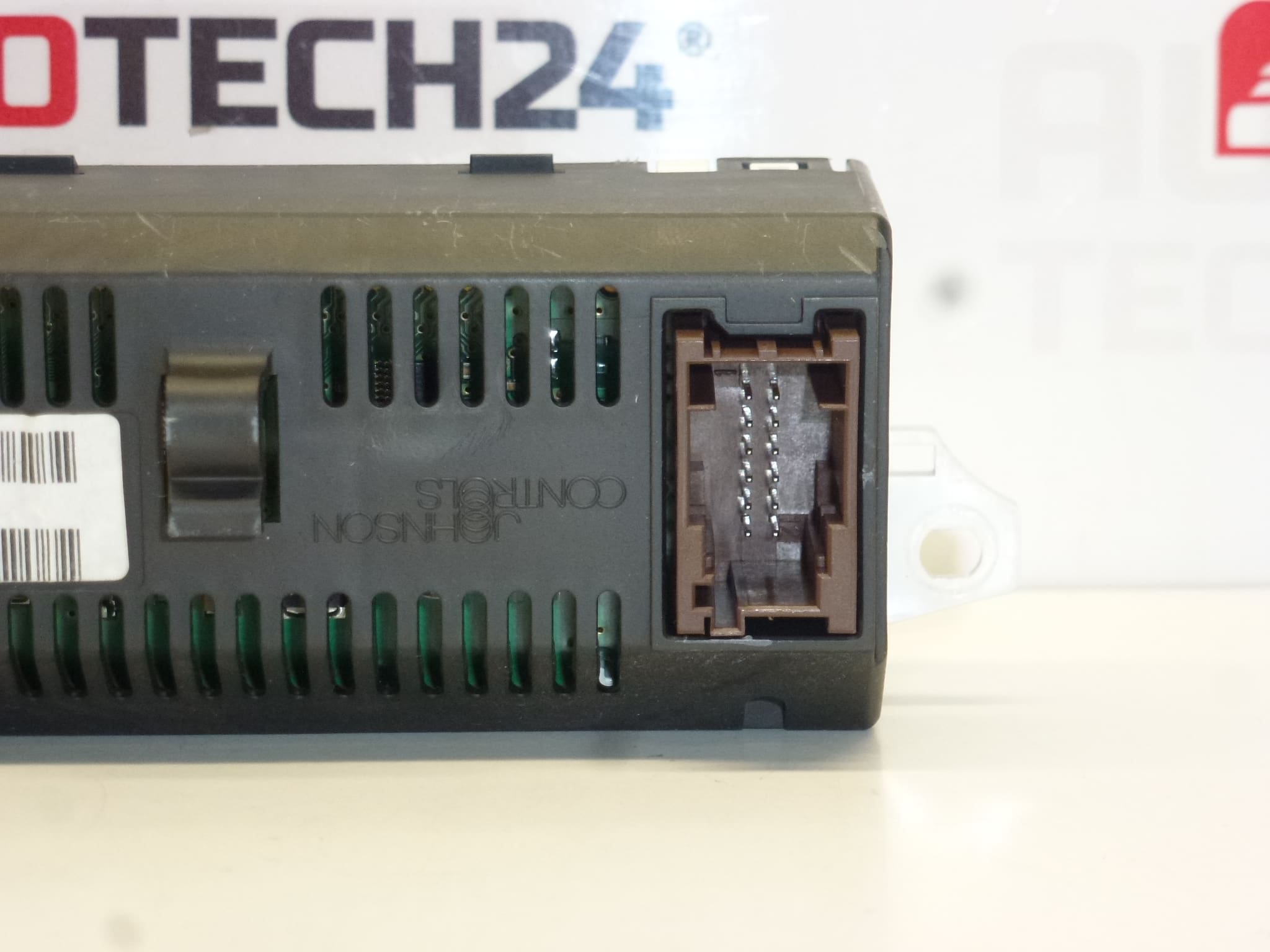 Pantalla de radio y ordenador de a bordo Peugeot 307 II 9649862680 6155FQ - Imagen 2