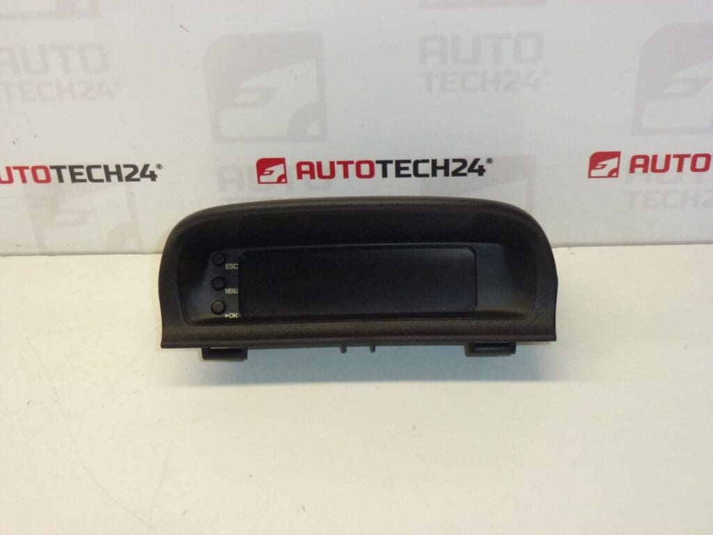 Pantalla ordenador radio Peugeot 307 PSA 96524732XT 6155EG