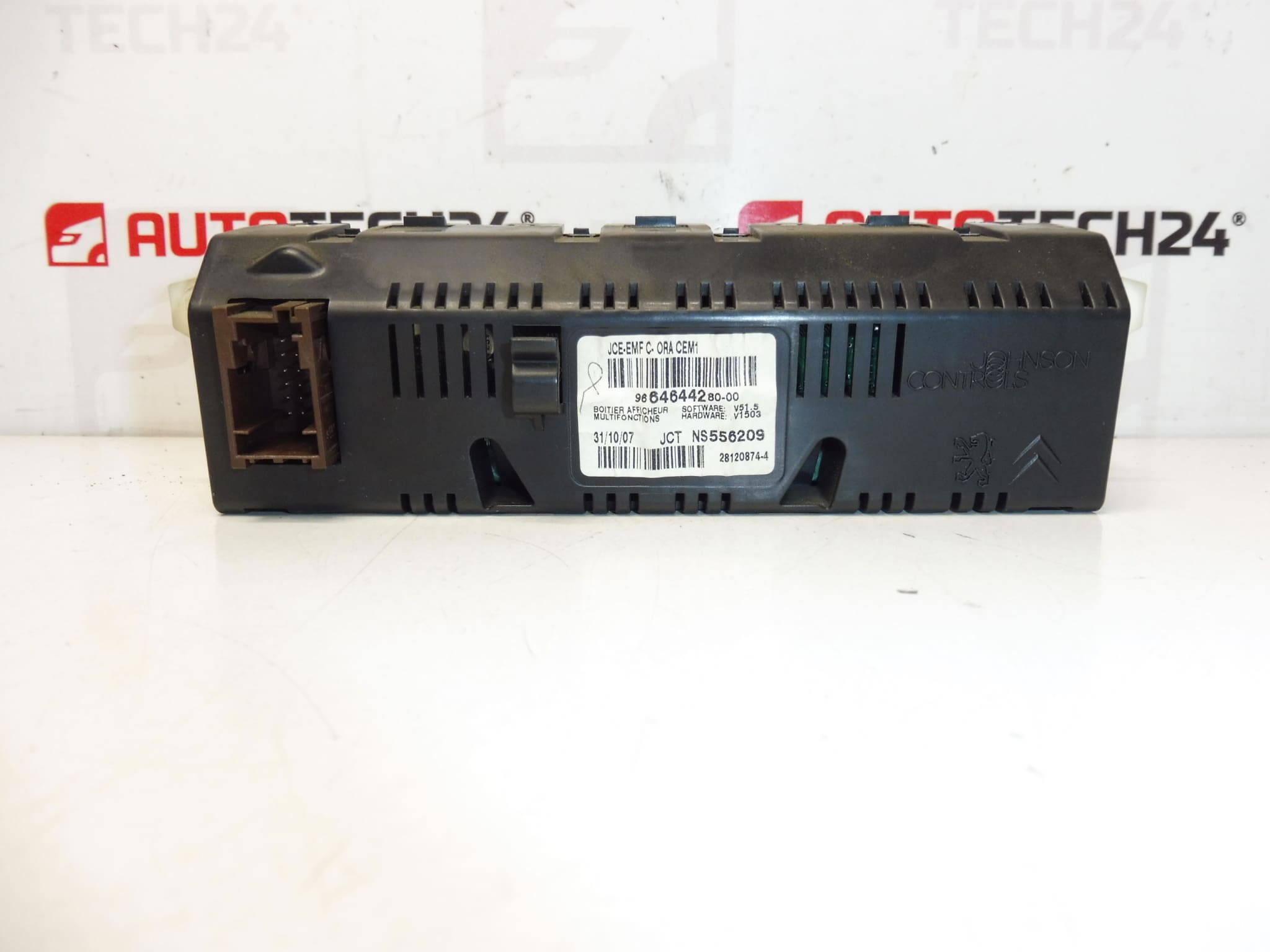 Pantalla de radio Peugeot 307 9664644280 - Imagen 2