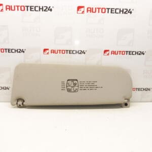 Parasol derecho Citroën Peugeot 8143SW