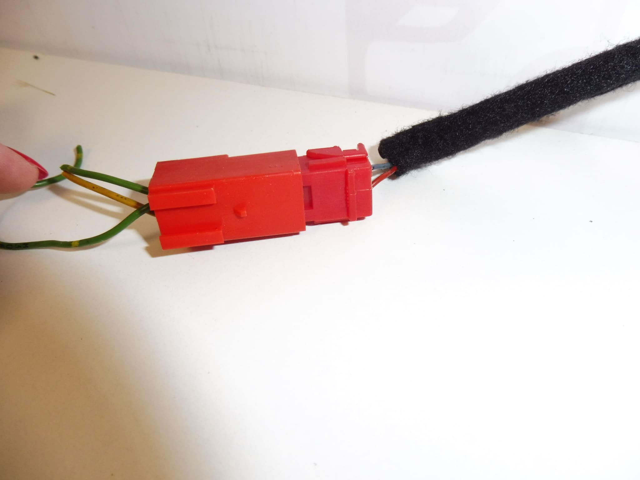 Visera lateral derecha Peugeot 406 8143GJ - Imagen 2