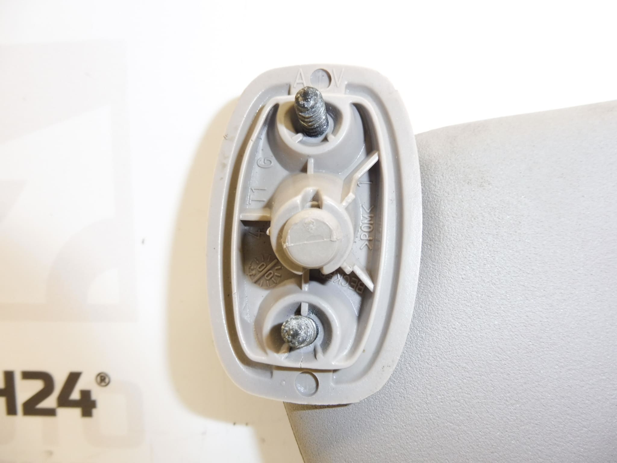 Extensión izquierda del parasol para Citroën/Peugeot 8143EP - Imagen 2