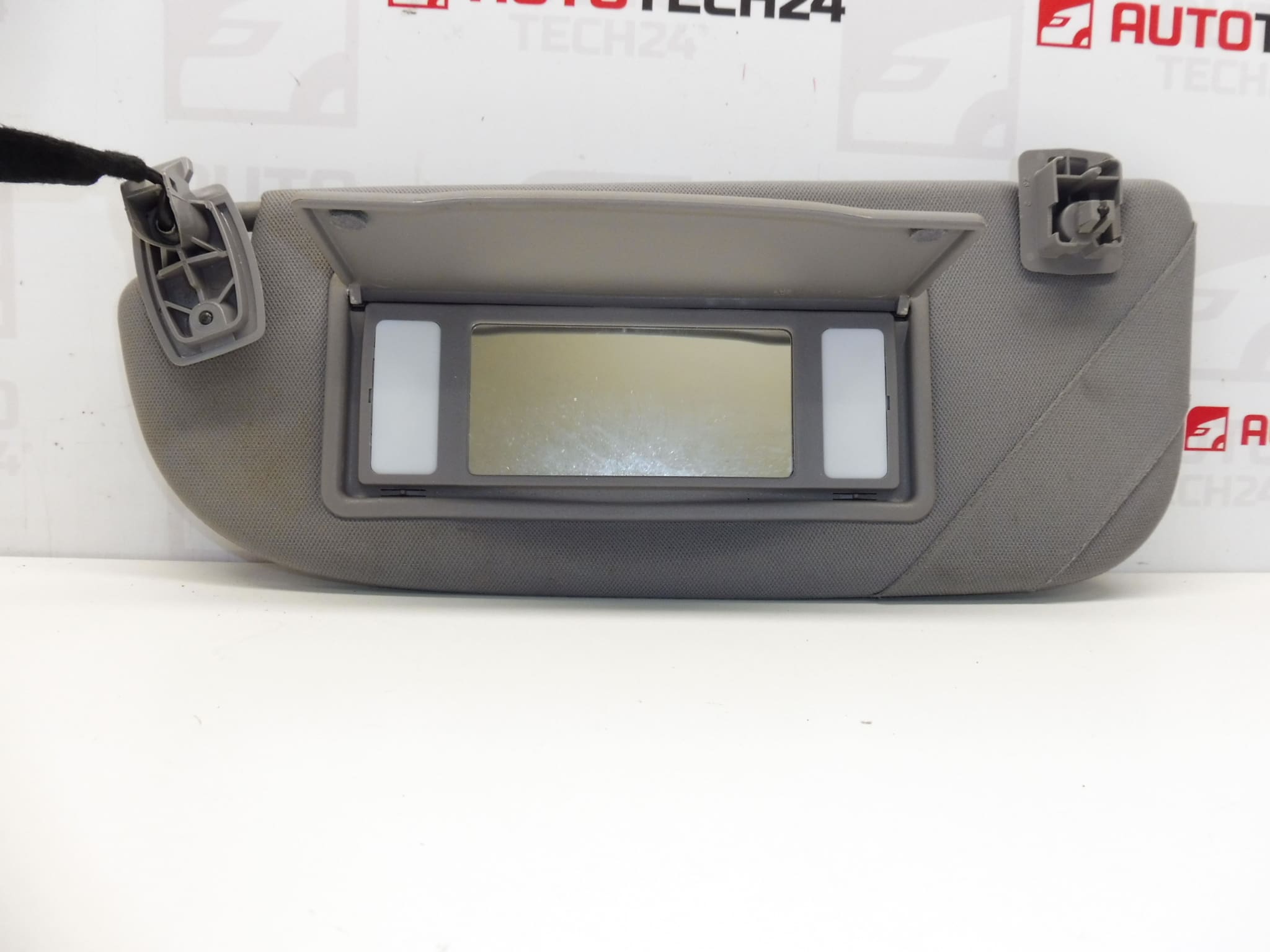 Visera solar Peugeot 607 con iluminación - izquierda 8143KX - Imagen 2