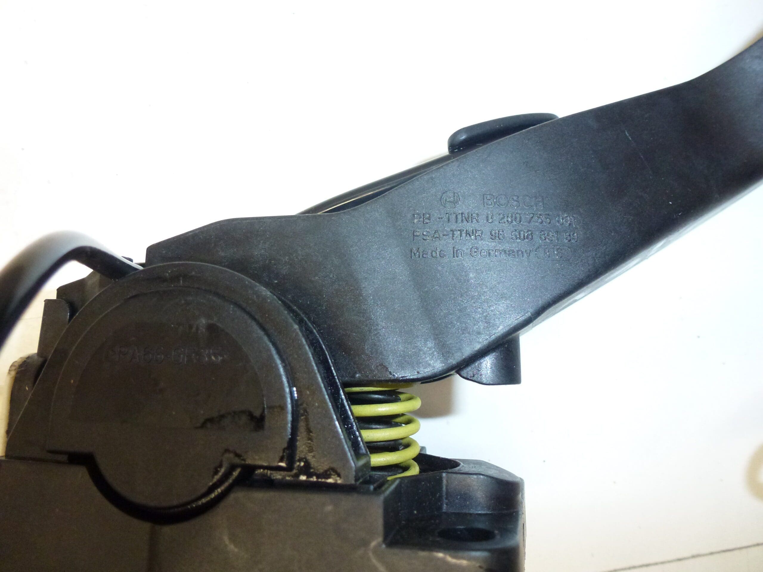 Pedal del acelerador Bosch para Citroën y Peugeot 0280755001 9650889180 1601P3 - Imagen 2