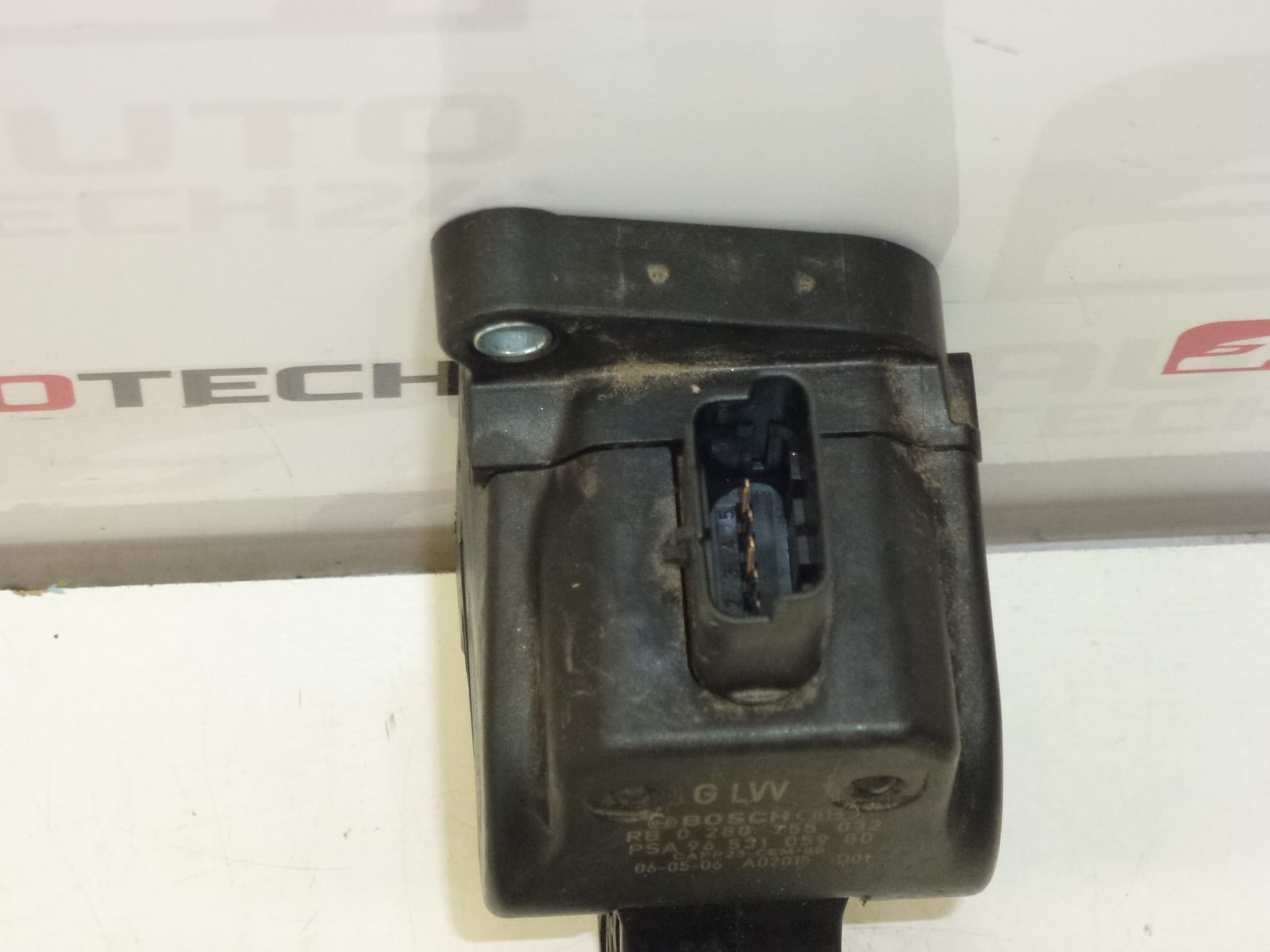 Pedal del acelerador Citroën Xsara Picasso Bosch 0280755032 9653105980 1601S1 - Imagen 2