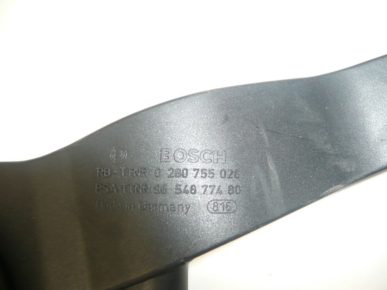 Pedal de acelerador Peugeot 206 0280755026 9654877480 1601Q2 - Imagen 2