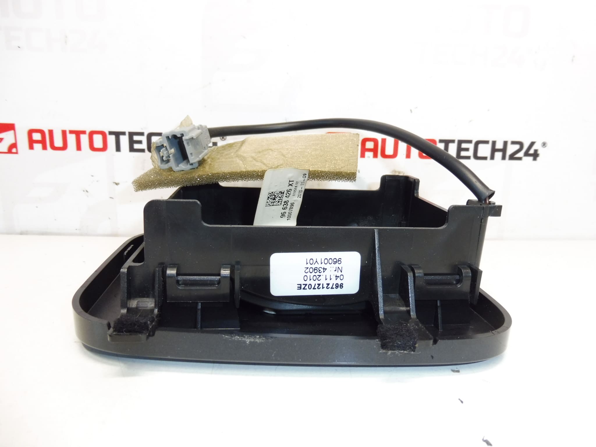 Guía de la palanca de cambios para caja de cambios robotizada Peugeot 3008/5008, 96721270ZE 2461H5 - Imagen 2