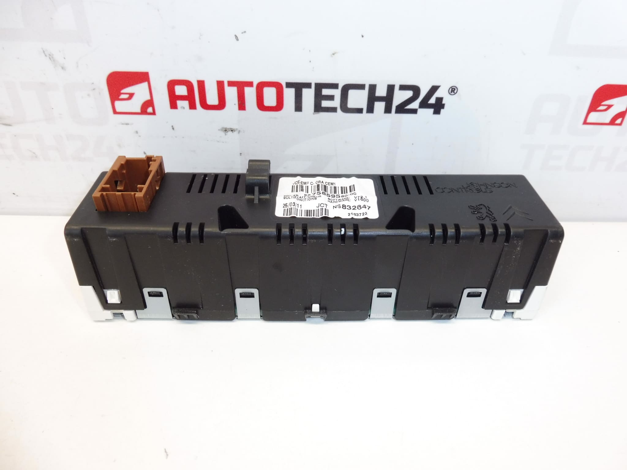 Pantalla de radio Peugeot 308 9675859580 1607240280 - Imagen 2