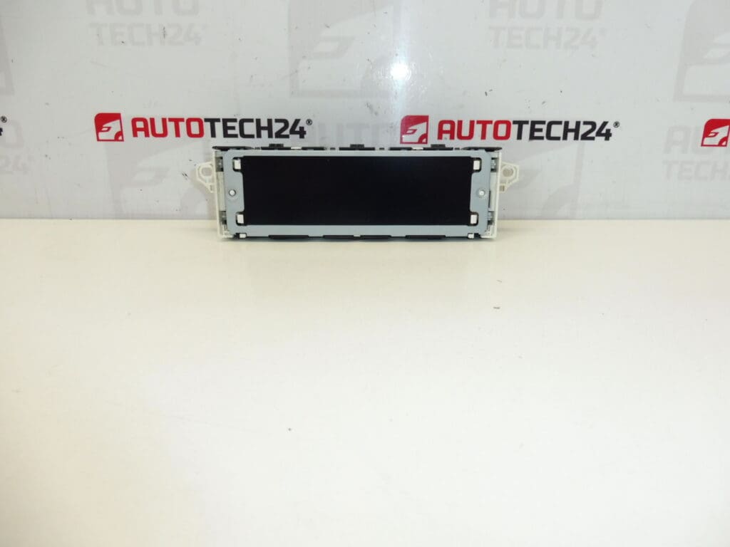 Peugeot 308 ordenador radio display 9675859580 1607240280
