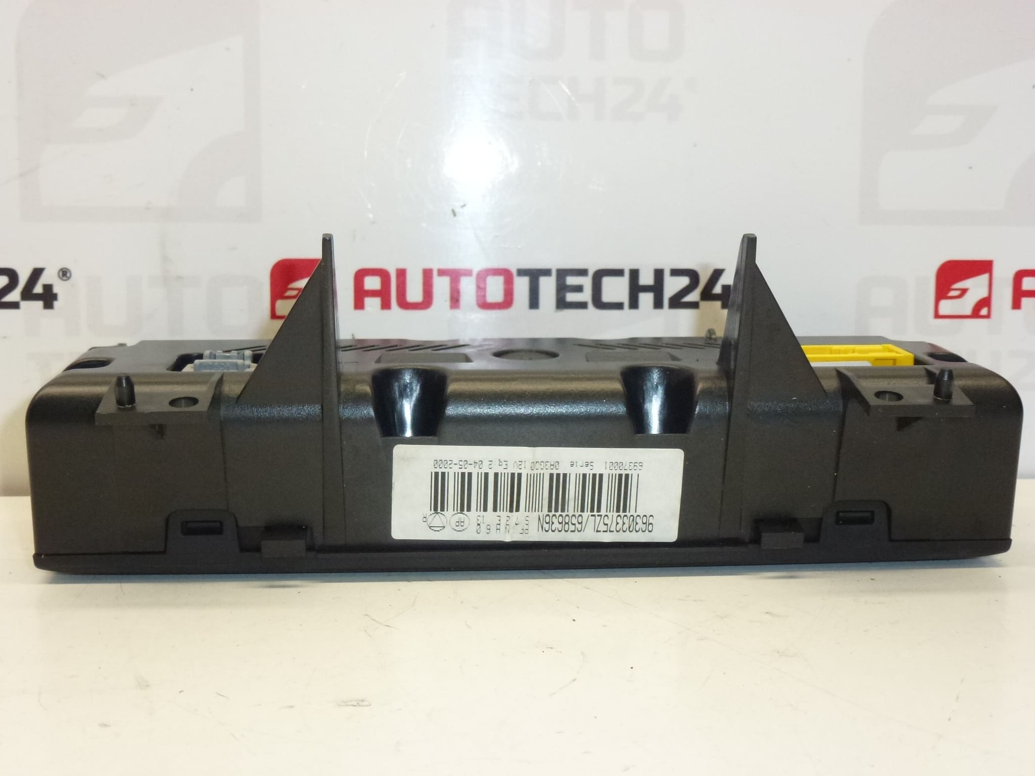 Unidad de control de calefacción y aire acondicionado Peugeot 406 96303375ZL 658636N 6451EZ - Imagen 2