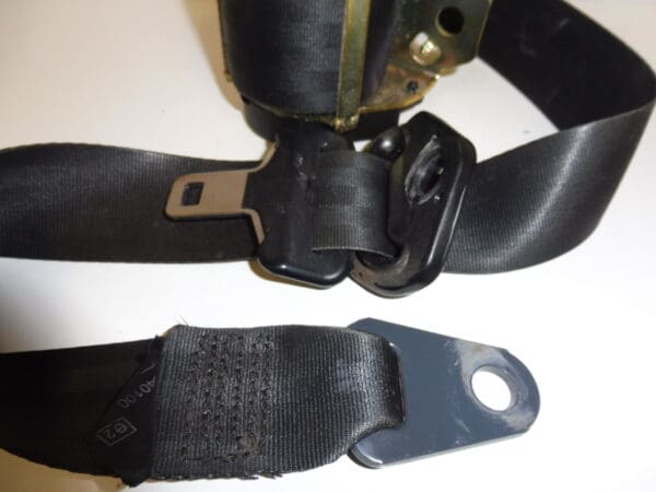 Cinturón de Seguridad Izquierdo Delantero Peugeot 406 96407662XX 8974CT - Imagen 2