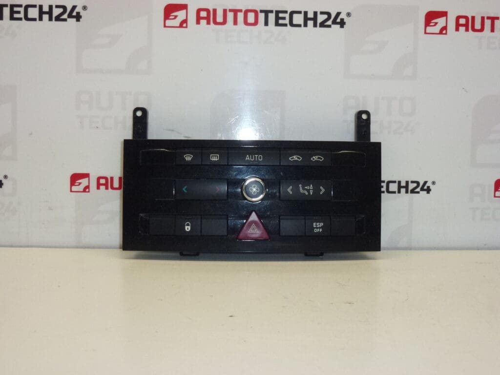 Peugeot 407 aire acondicionado mando calefacción 96715293XN 6452R6