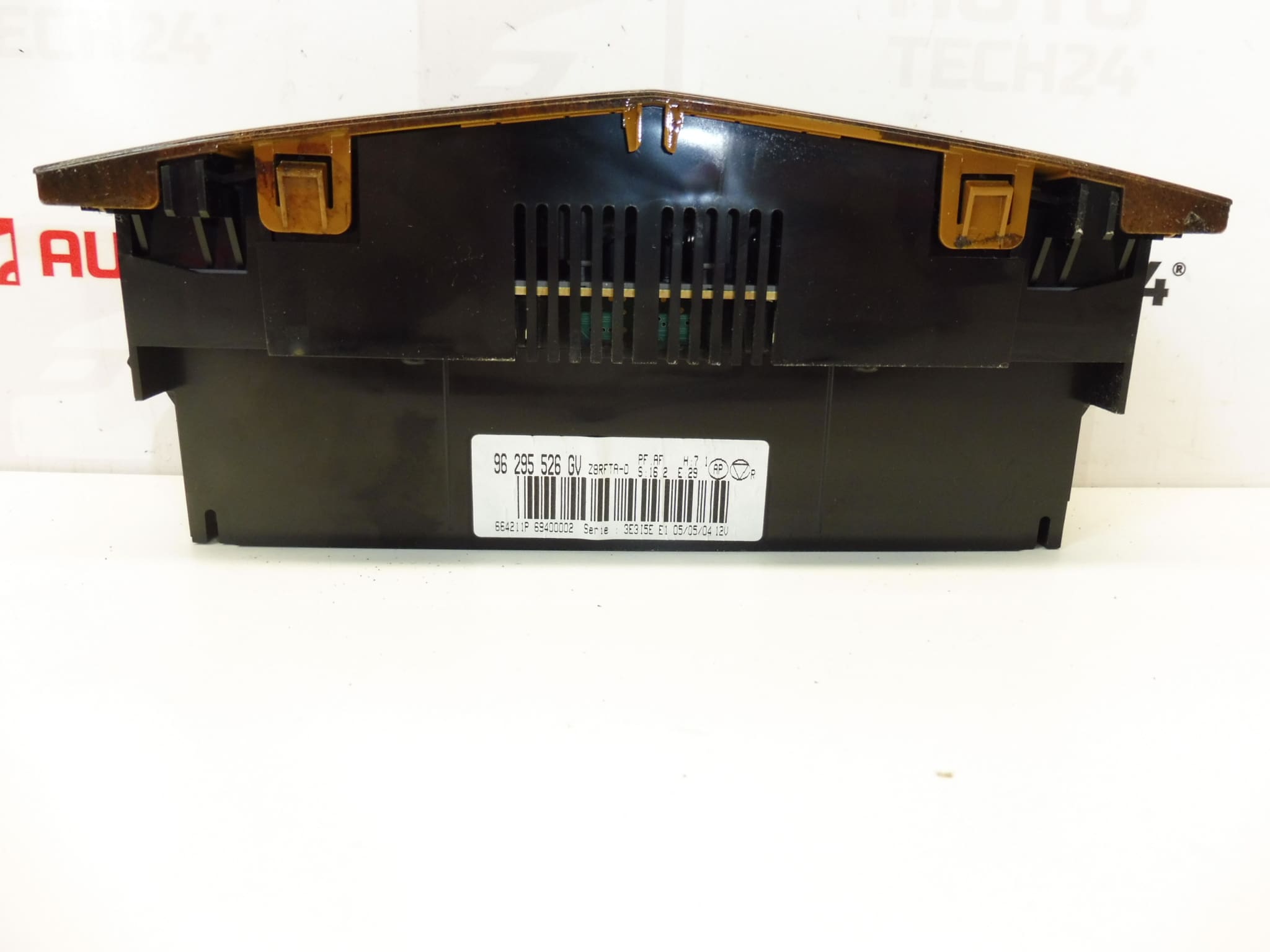 Unidad de control de climatización Peugeot 607 96295526GV 6451HE - Imagen 2