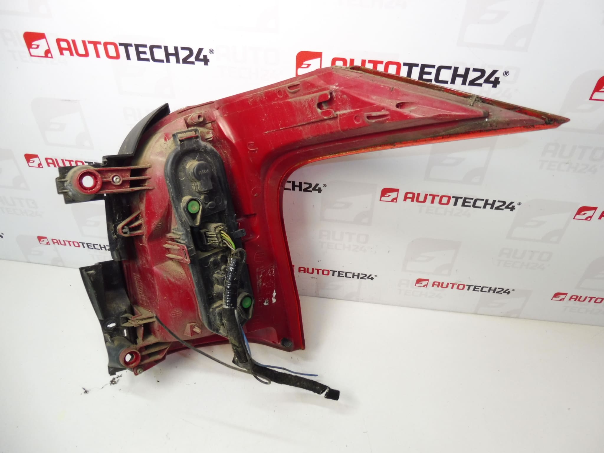 Piloto trasero izquierdo Peugeot 5008 I 9672666580 6350KH 6350HX - Imagen 2