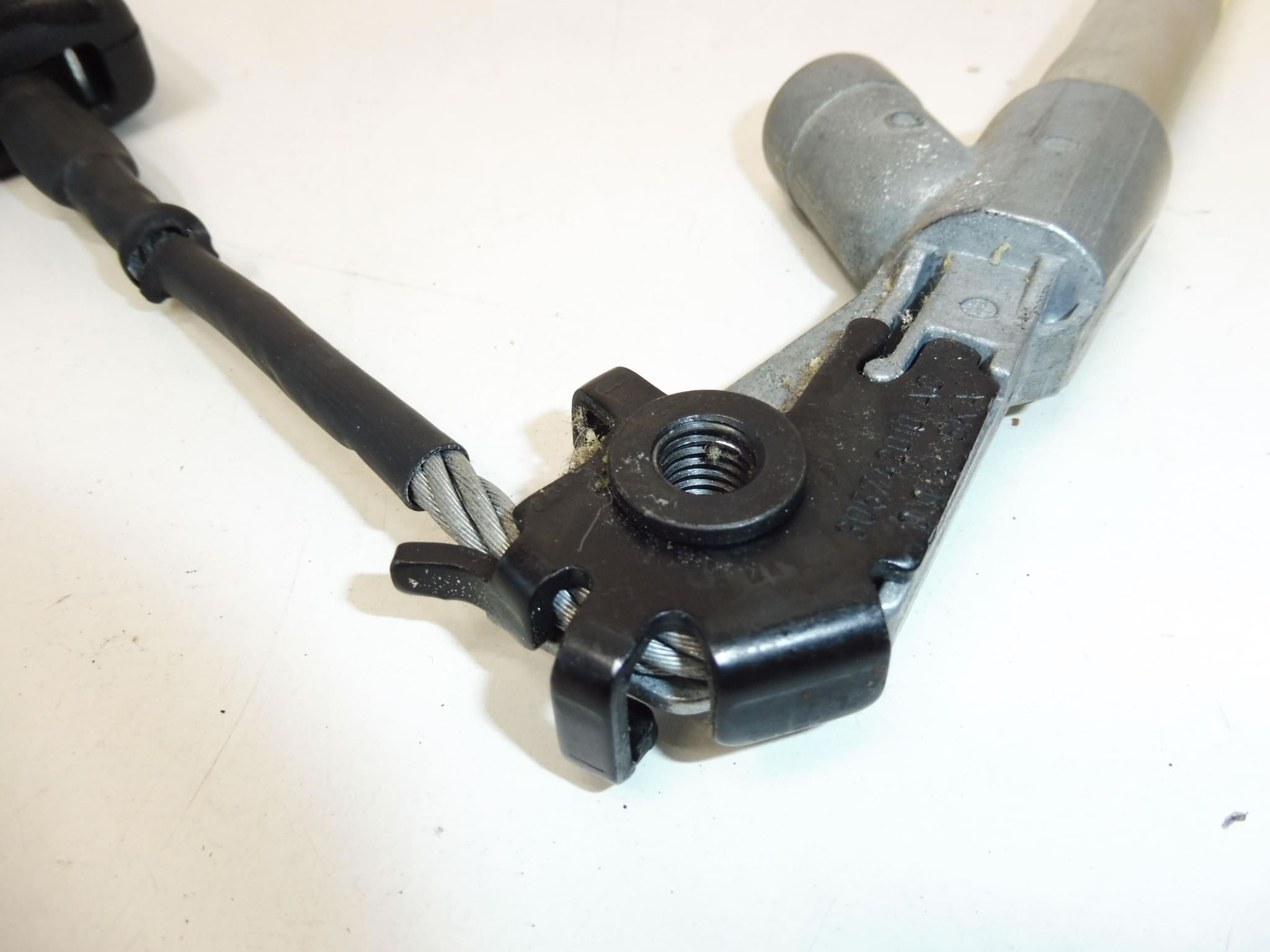 Cinturón de seguridad delantero izquierdo Citroën C4 Picasso 9657326377 8974XZ - Imagen 2