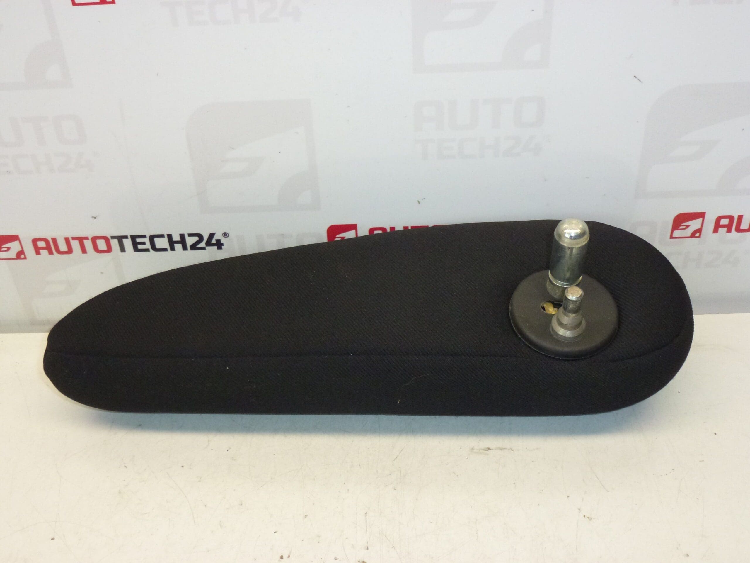 Reposabrazos derecho negro para Citroën/Peugeot 8830SV - Imagen 2