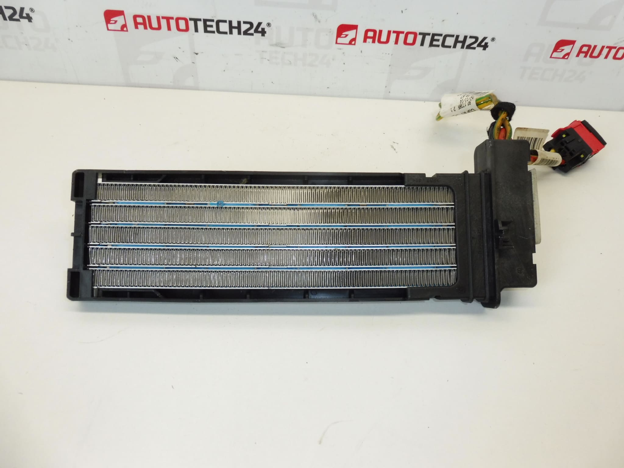Resistencia de calefacción para Citroën y Peugeot BEHR G7192002 643691 - Imagen 2