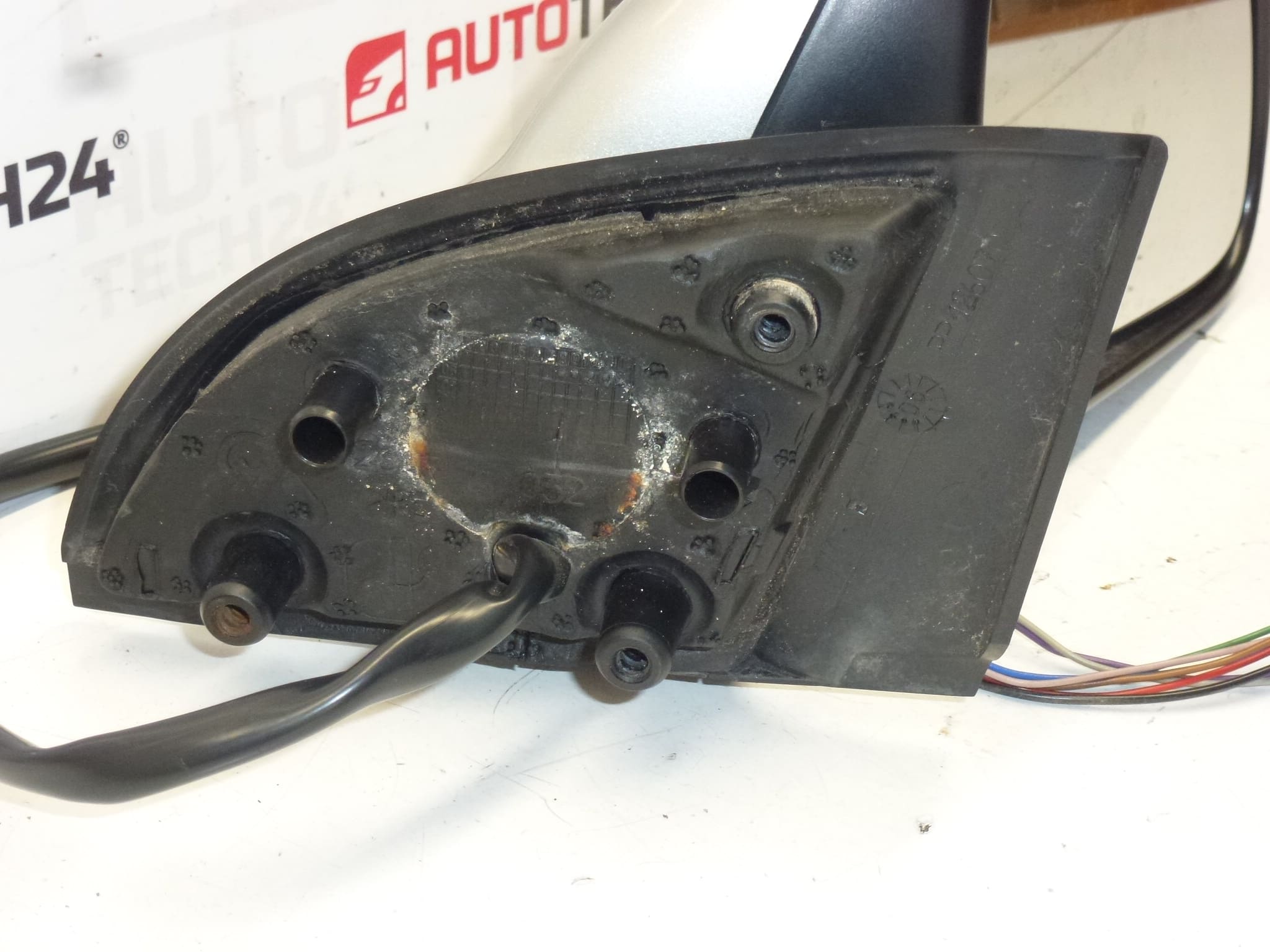 Espejo retrovisor derecho plegable eléctrico ETSC para Peugeot 307 8149VT - Imagen 2