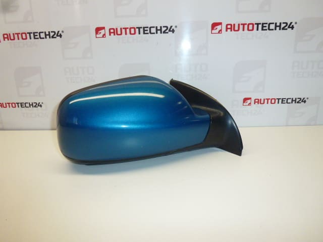 Retrovisor derecho abatible eléctricamente KMU Peugeot 307 8149VT