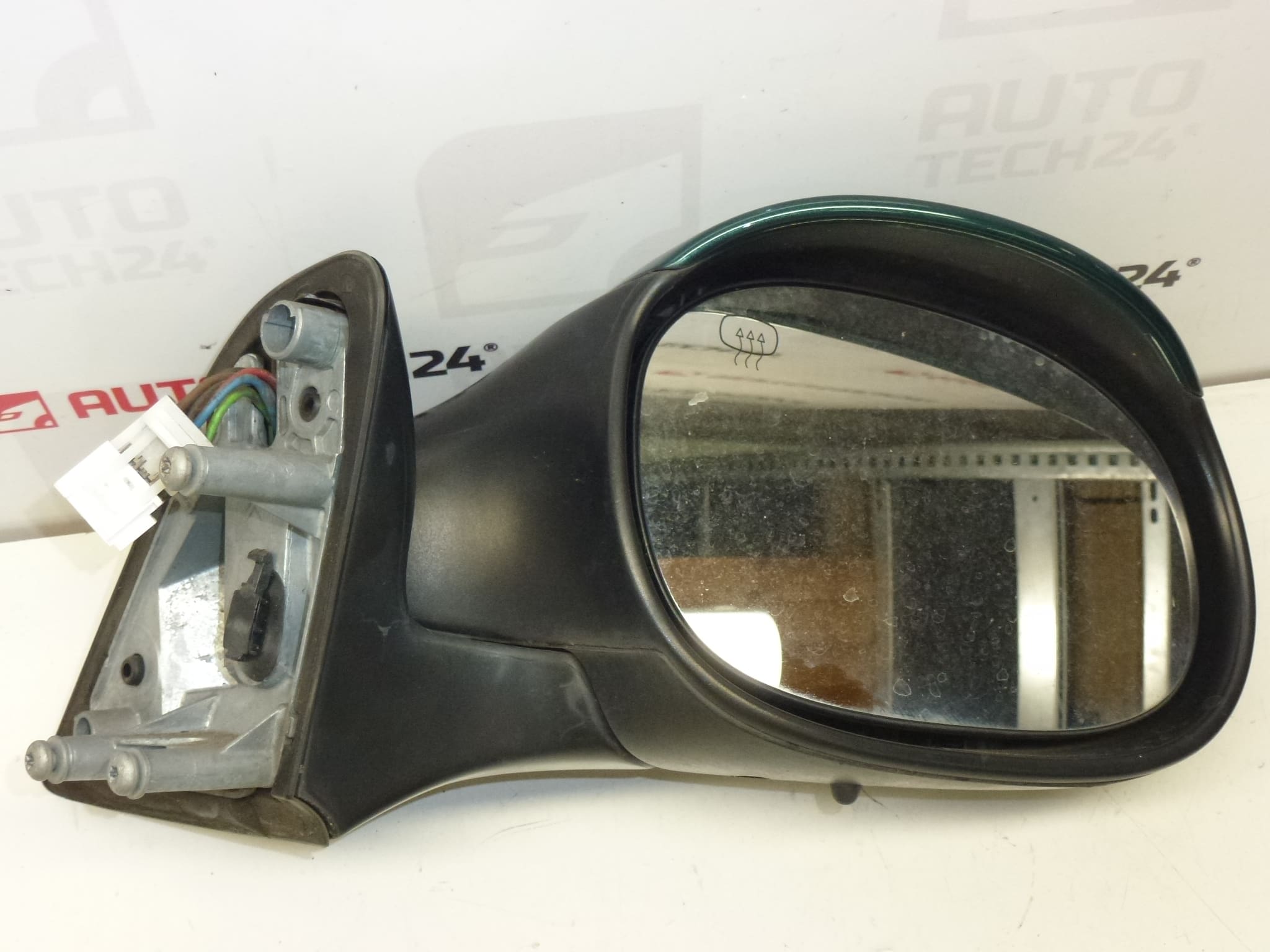 Espejo retrovisor derecho eléctrico plegable para Citroën Xsara Picasso 96461533XT 8149NP - Imagen 2