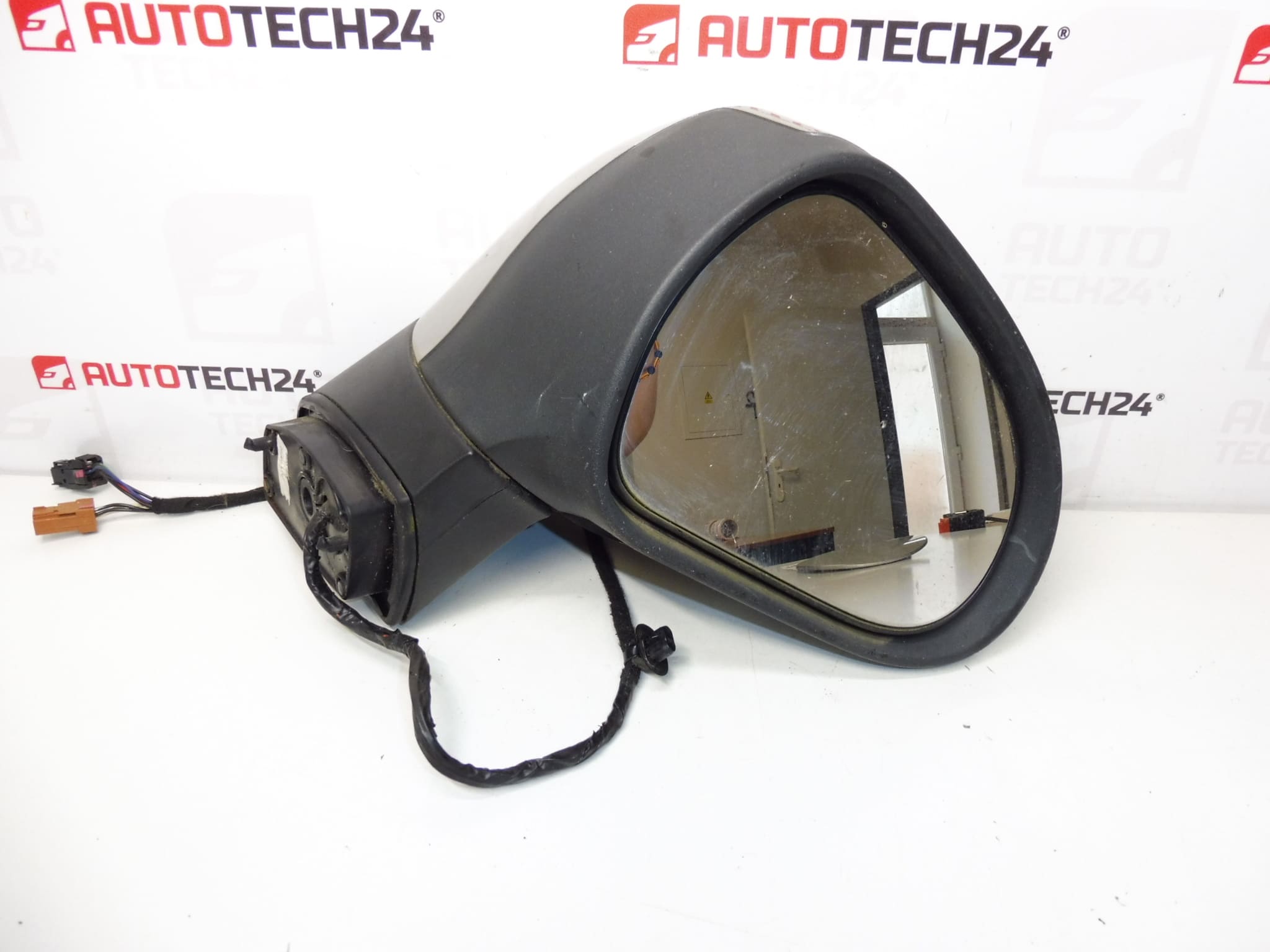 Espejo retrovisor derecho Peugeot 207 ETSC 96806501XT 8149ZH - Imagen 2