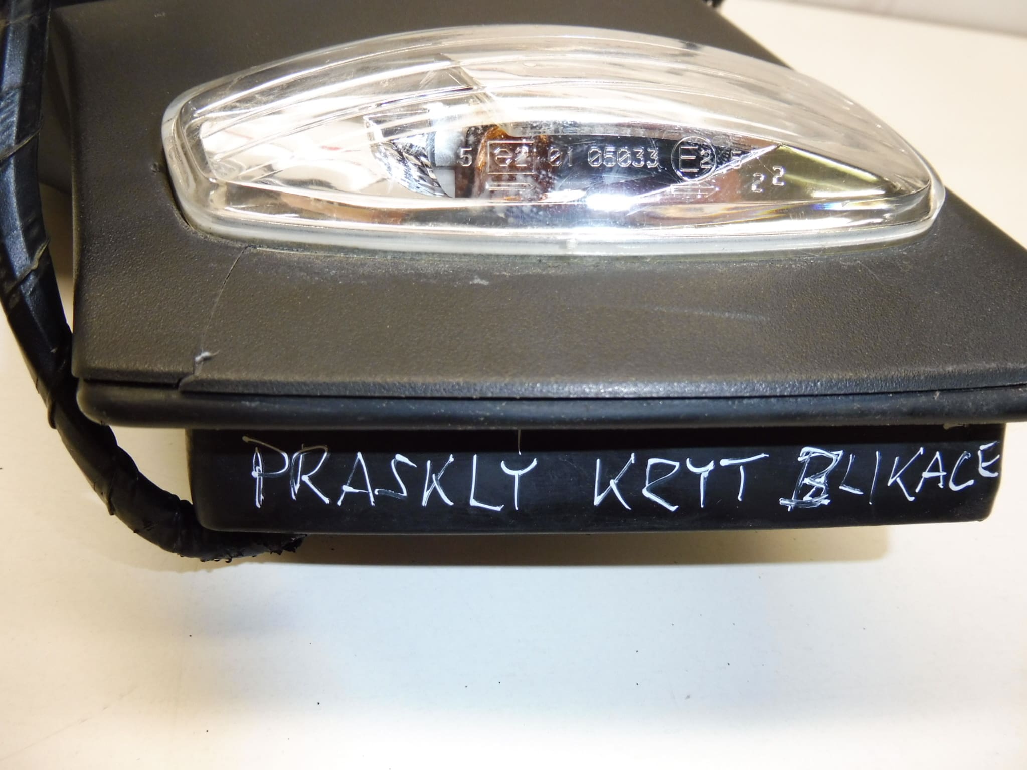 Espejo Retrovisor Derecho Peugeot 207 EXLD 96806501XT 8149ZH - Imagen 2