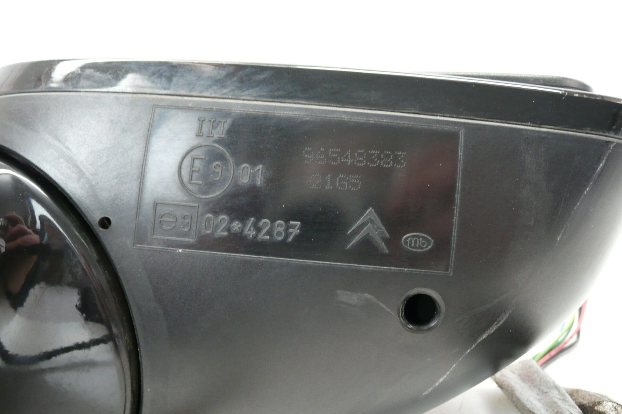 Espejo retrovisor derecho Citroën C4 8149ZS EXL - Imagen 2