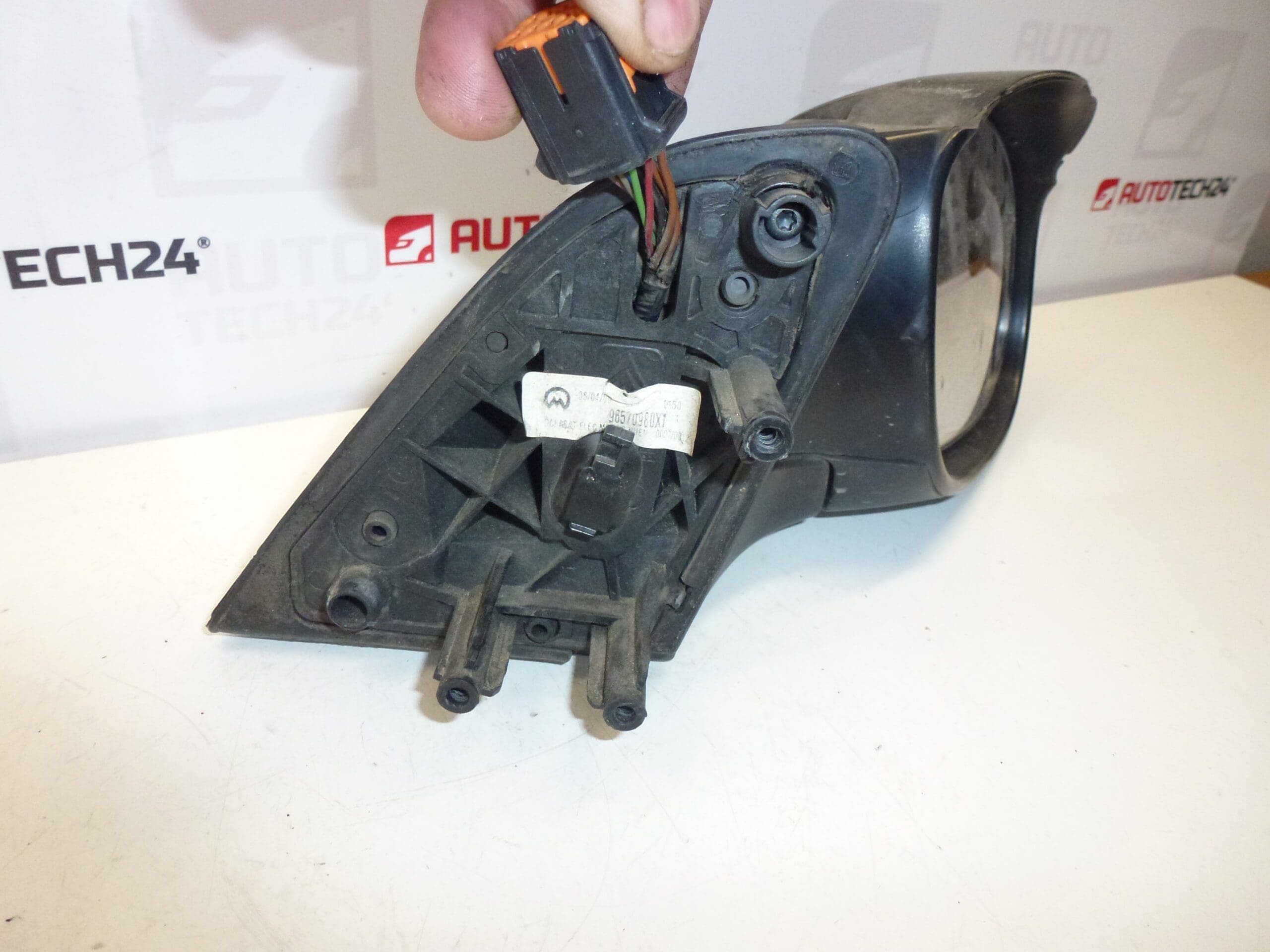 Espejo Retrovisor Derecho Eléctrico Plegable para Citroën Xsara Picasso 96570980XT 815355 - Imagen 2