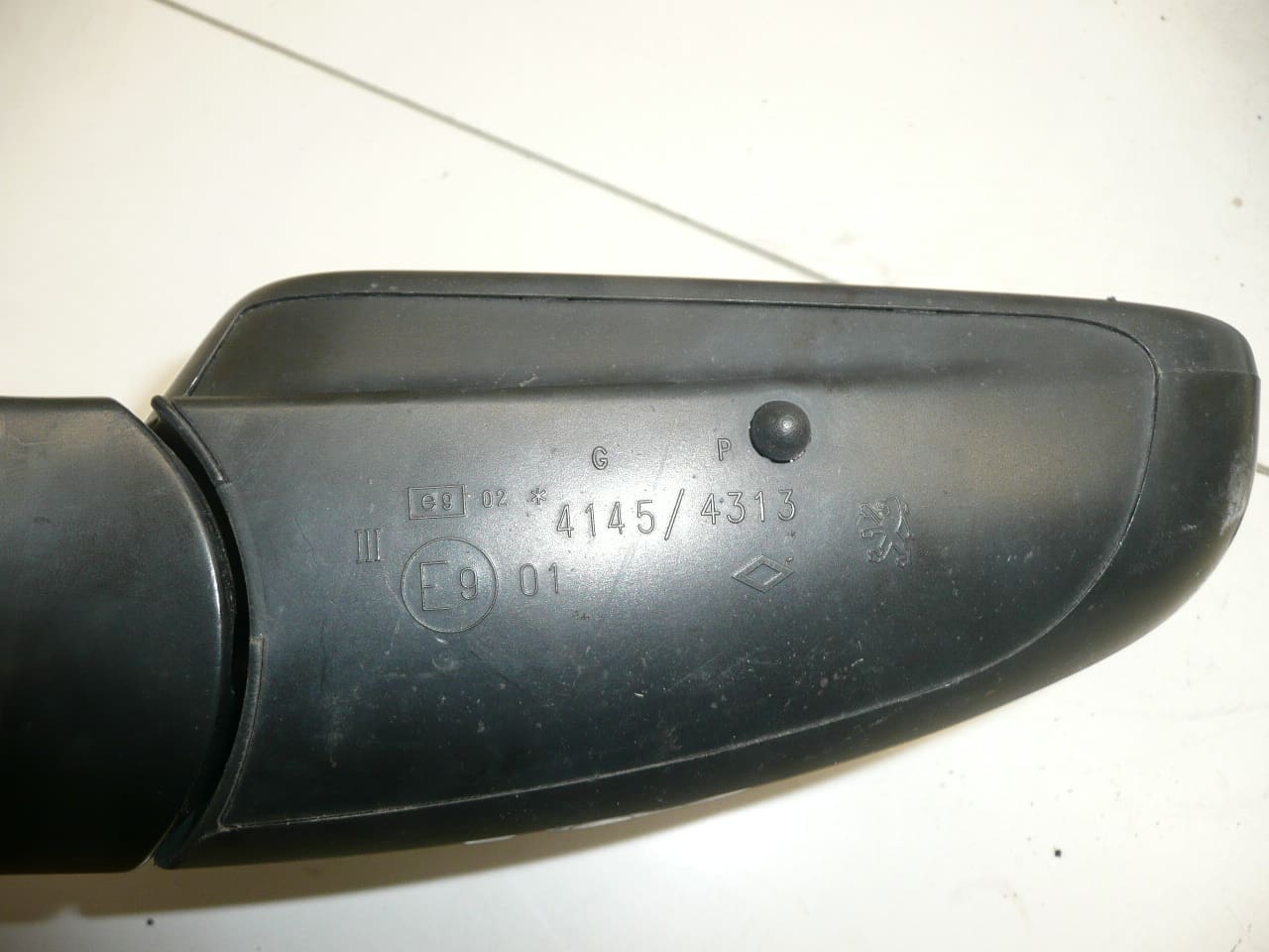 Espejo retrovisor exterior derecho Peugeot 407 96457004XT 8149VC - Imagen 2