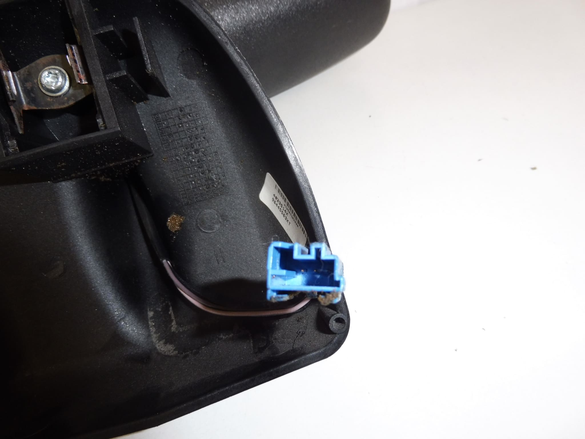 Espejo retrovisor interior con oscurecimiento automático Peugeot 406 96445563XT 8153SF - Imagen 2