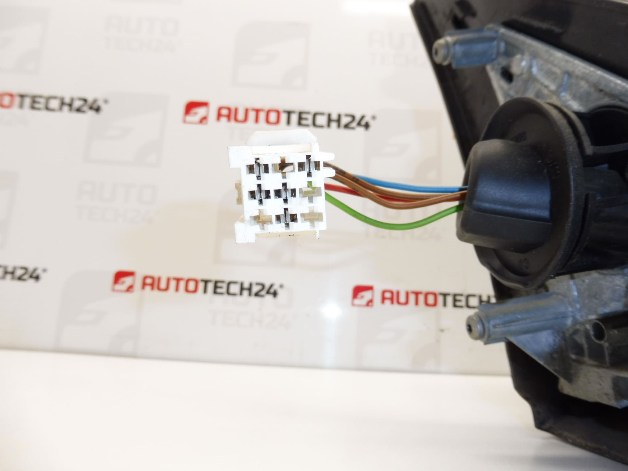 Espejo Izquierdo Azul EGE Peugeot 206 8153KQ - Imagen 2