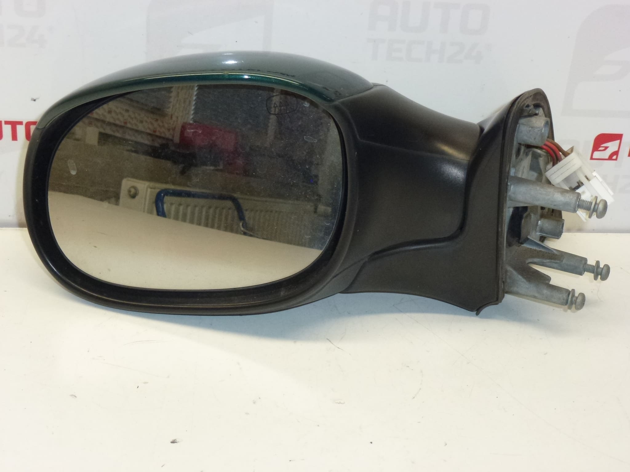 Espejo retrovisor izquierdo Citroën Xsara Picasso plegable eléctricamente 96484822XT 8149NN - Imagen 2