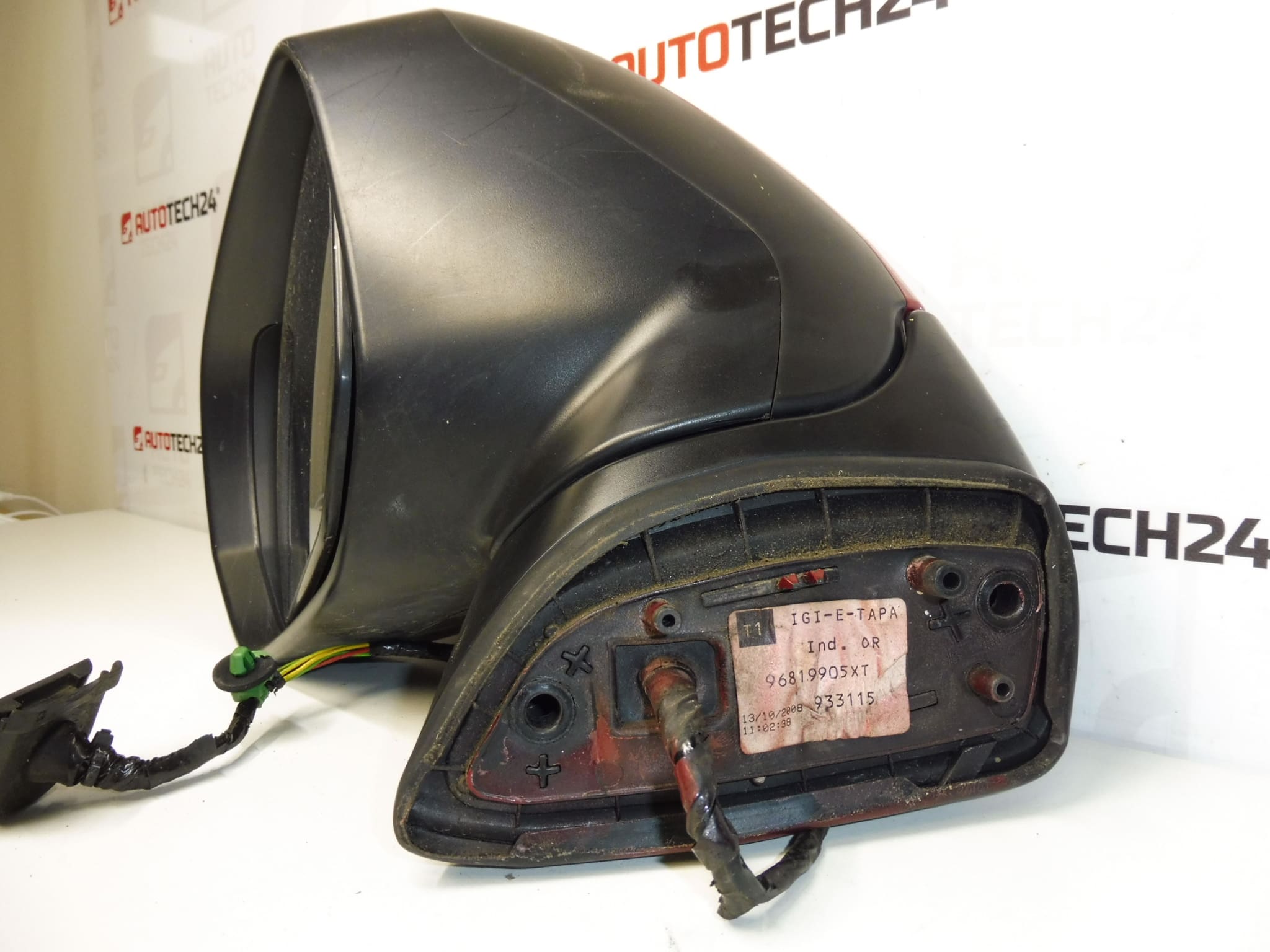 Espejo Retrovisor Izquierdo EKQD Citroën C4 Picasso 96819905XT 8153H0 - Imagen 2