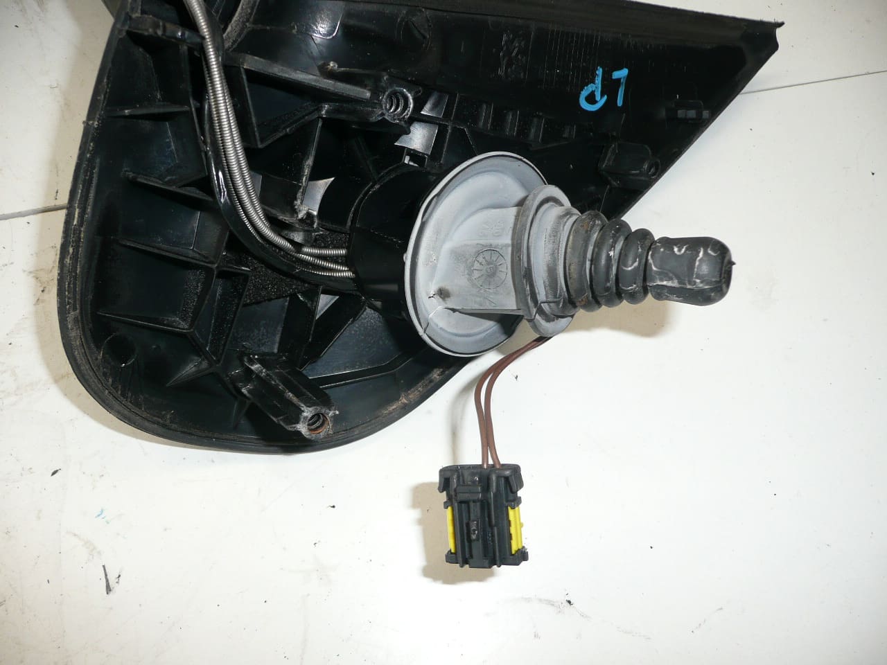 Espejo Retrovisor Izquierdo Peugeot 206 8153KK 8154JA - Imagen 2