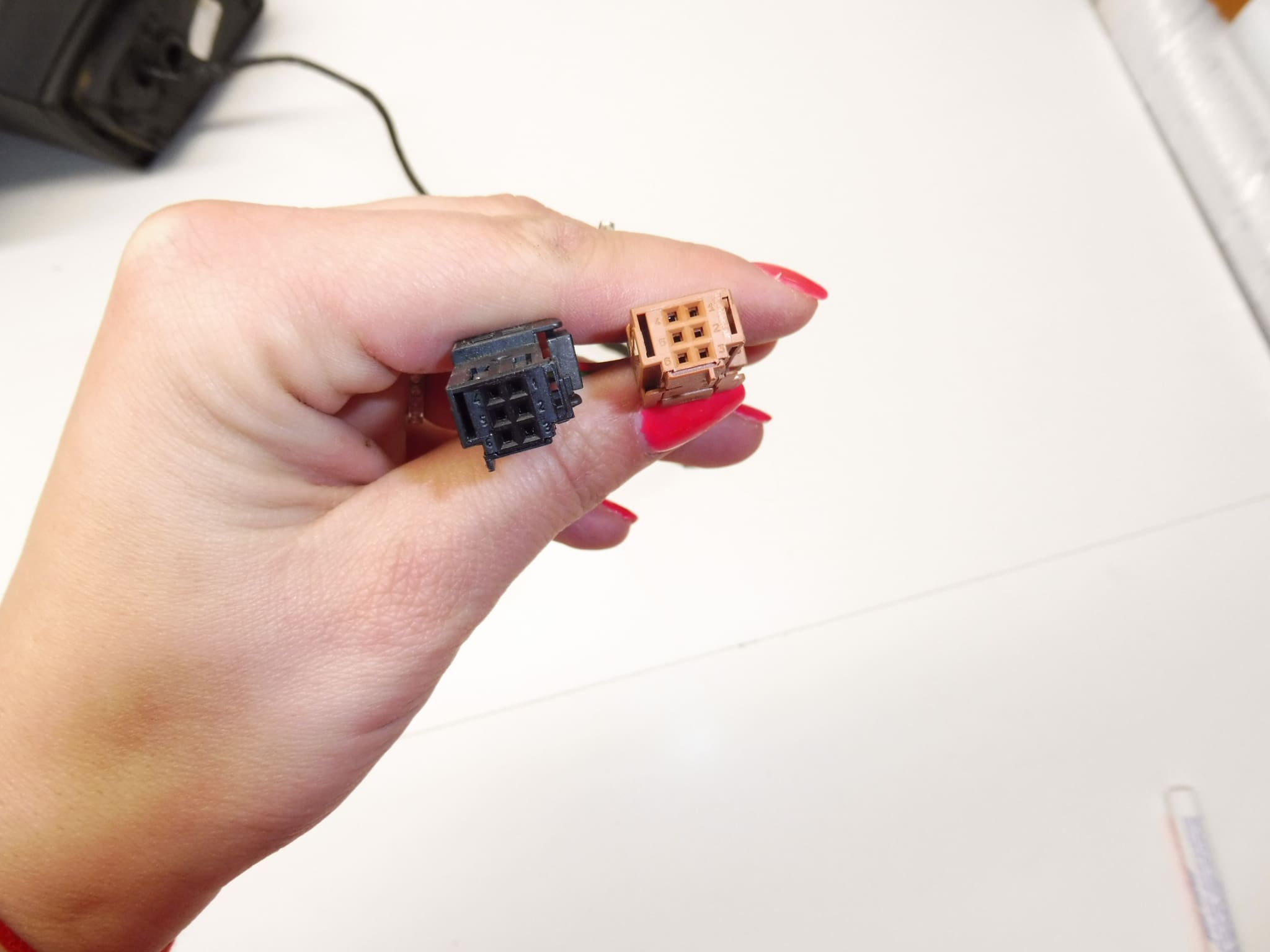 Espejo lateral izquierdo Peugeot 207 96806498XT 8149ZG - Imagen 2