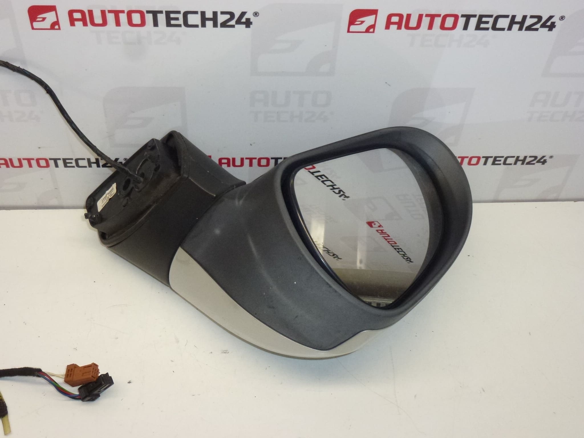 Espejo Retrovisor Izquierdo Peugeot 207 EZRC 96806498XT 8149ZG - Imagen 2