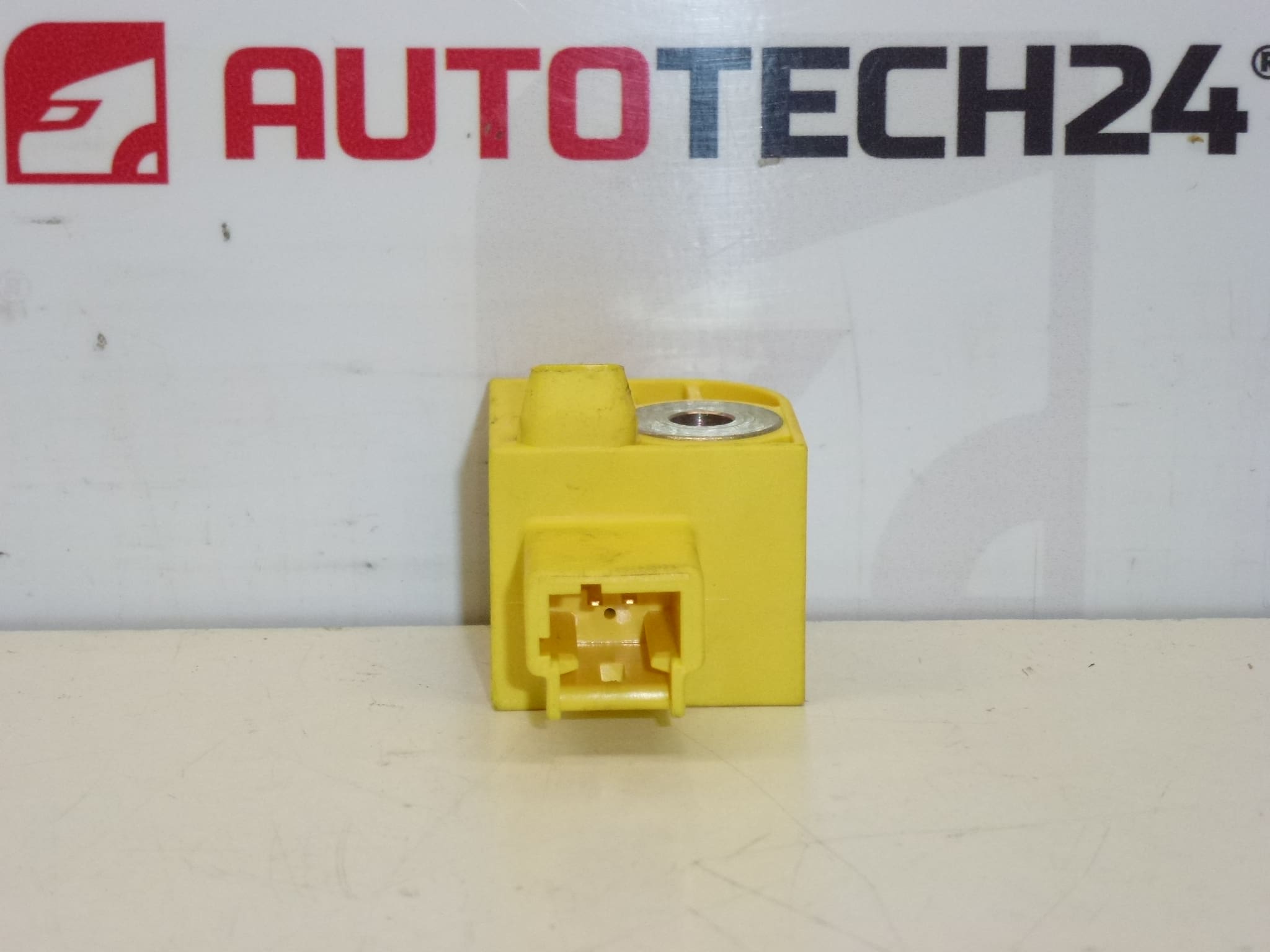 Sensor de aceleración Siemens para Peugeot 9649474680 5WK42989 8216AL - Imagen 2