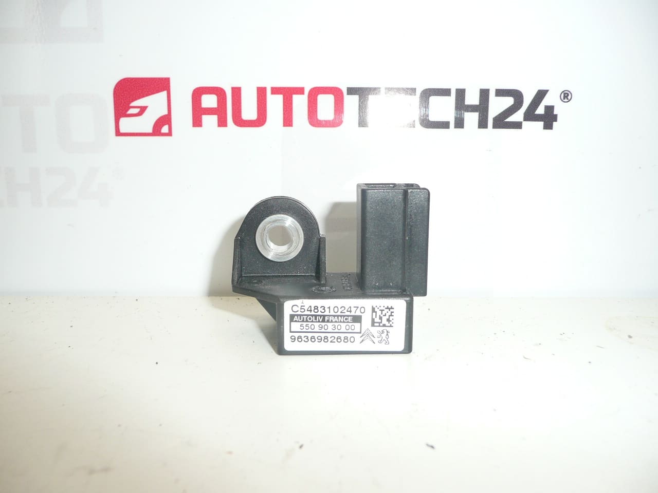 Sensor de impacto Citroën Peugeot 9636982680 8216H3