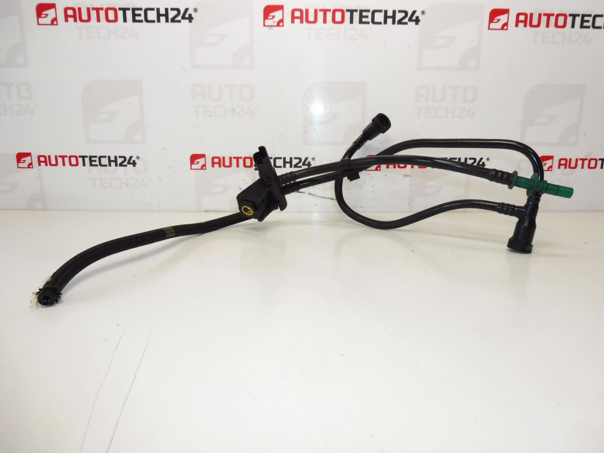 Sensor de temperatura para Citroën y Peugeot 1579GE - Imagen 2