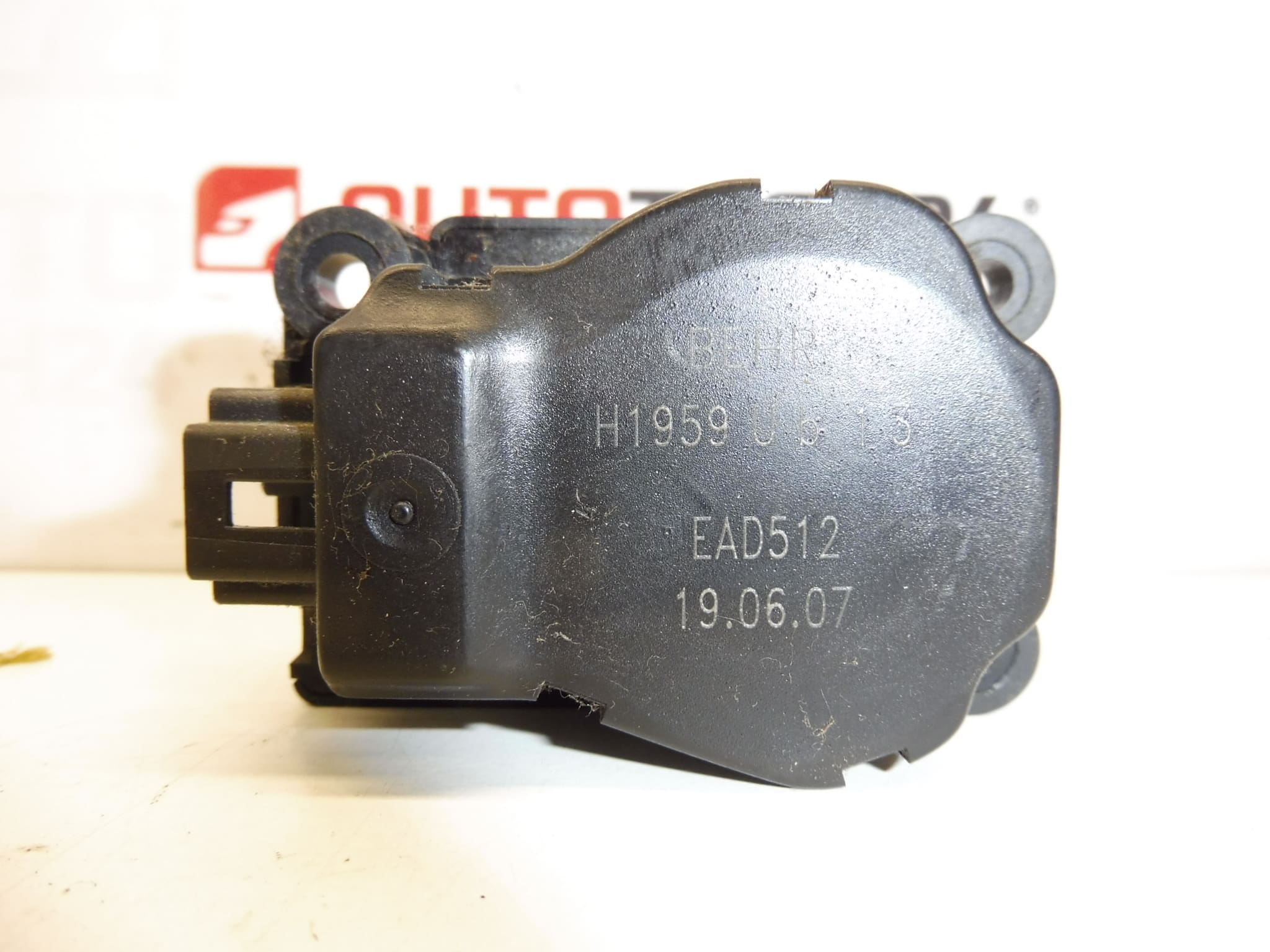 Servomotor de calefacción BEHR H1959 UB13 Citroën Peugeot EAD512 6447RZ - Imagen 2