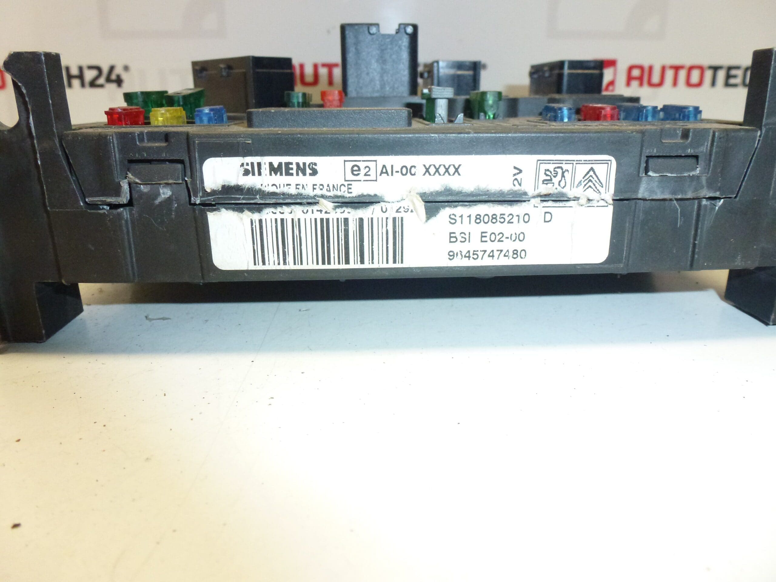 Siemens BSI E02-00 para Citroën y Peugeot 9645747480 - Imagen 2