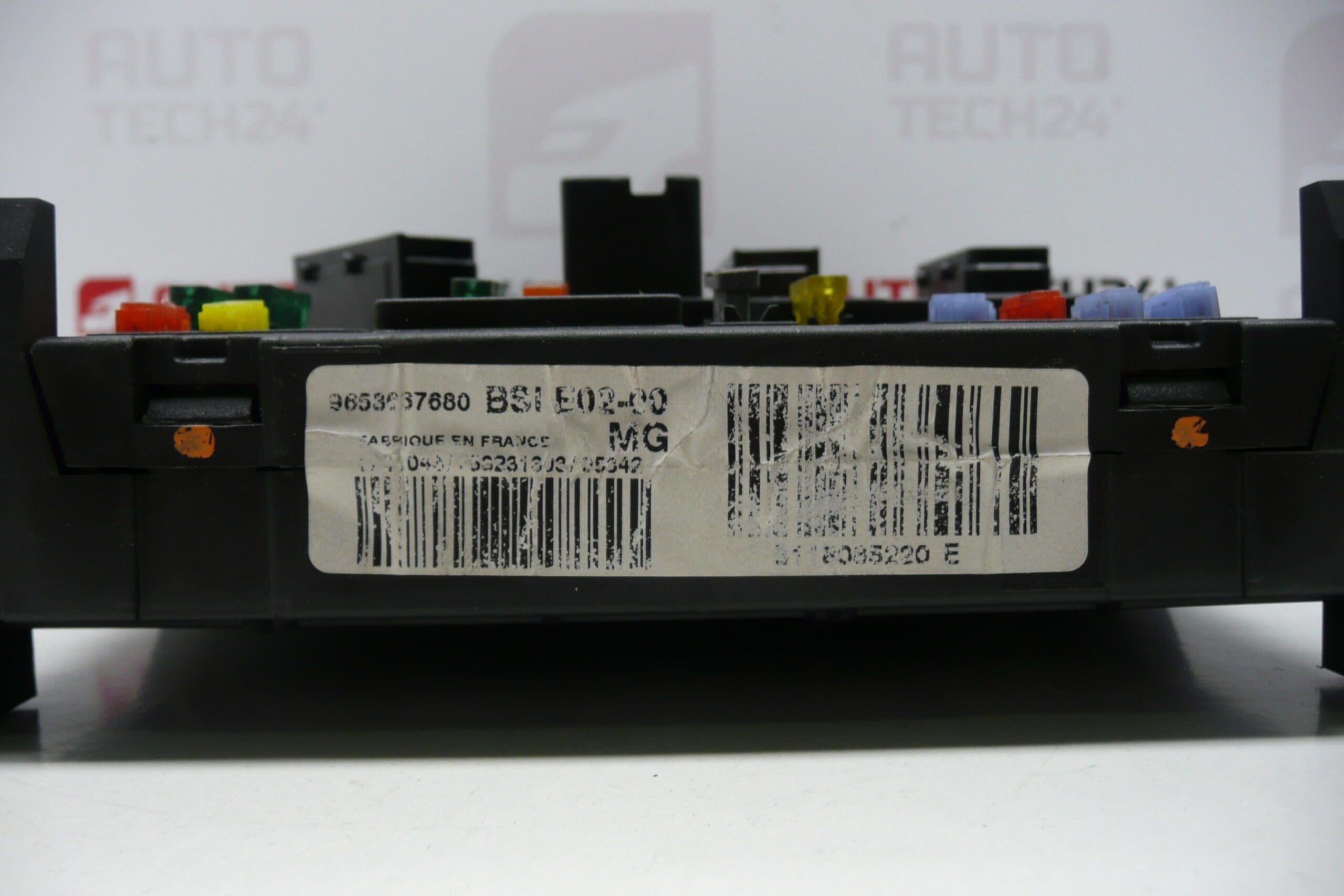 Siemens BSI E02-00 para Citroën y Peugeot 9653667680 - Imagen 2