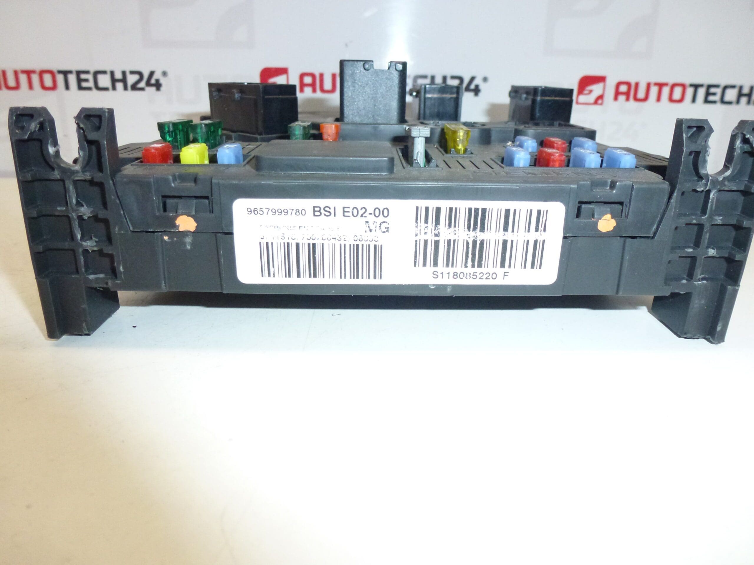 Siemens BSI E02-00 Citroën Peugeot 9657999780 S118085220 F - Imagen 2